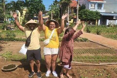 Site patrimonial My Son Unessco et campagne de Hoi An avec visite de 3 villages toute la journée