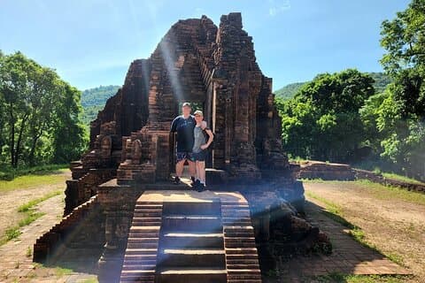 My Son Early Morning & Marble Mountain Tour vanuit Da Nang of Hoi An