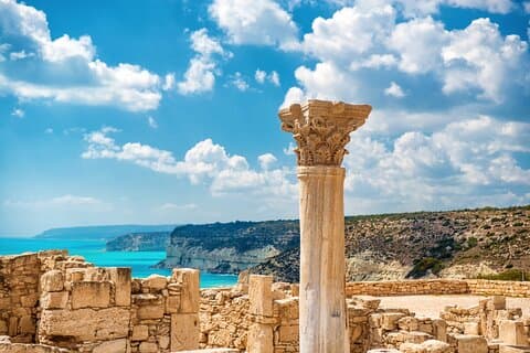 Visite de Pafos et Kourion depuis Protaras, Aya Napa, Larnaca, Limassol
