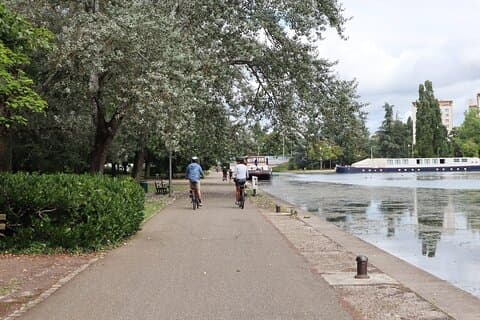 Dijon City Tour by Bike