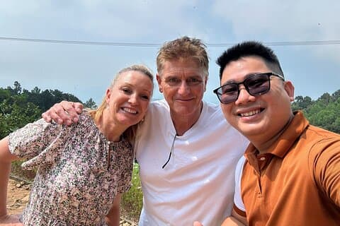 Hue nach Dong Hoi mit dem privaten Auto über Vinh Moc Tunnels