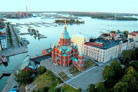 Helsinki og Porvoo Tour med privat bil og personlig guide