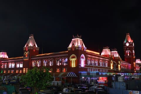 Privat natvandretur i Chennai