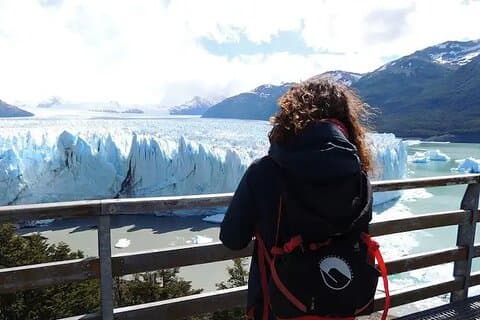 Safari Azul: Perito Moreno båd og vandretur for at røre isen