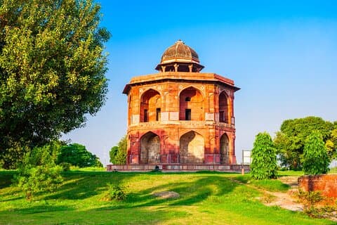 Monumenti di Delhi (tour guidato della città di mezza giornata)