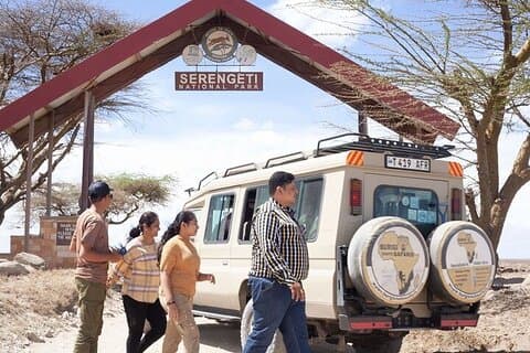 Inolvidable safari privado de rango medio Big-5 de 6 días en Tanzania