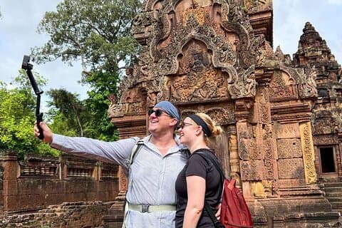 Banteay Srei e Grand Circuit con tour privati