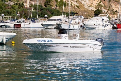 Boat rental without license Castellammare del Golfo-Rent boat