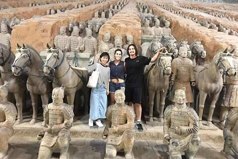 Tour privato di 5 ore ai Guerrieri di Terracotta