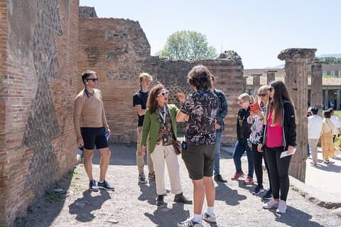 Pompeii: Skip-the-line-Ticket with Guided Tour