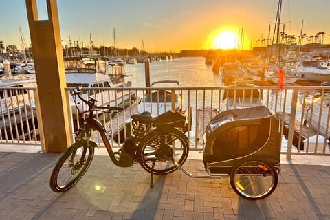Hermosa Beach Self-Guided E-Bike Tour