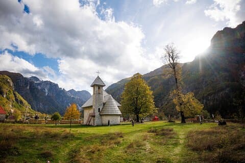 Albanian Alps and Theth Village Full Day Private Tour