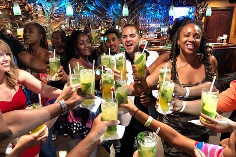 Mango's Miami Bachelorette Salsa Night with Lessons & Mojitos