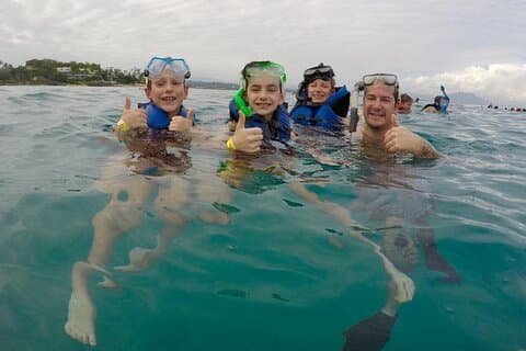 Snorkeling privato all-inclusive sulla spiaggia di Sosua.