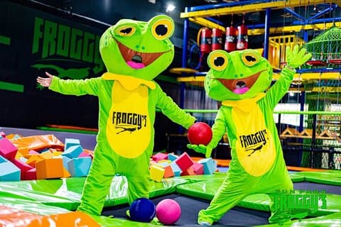 Phuket Full Day Froggy Fun Park Pass