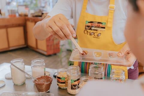 Mini Chocolate Workshop in ChocoMuseo Lima Miraflores