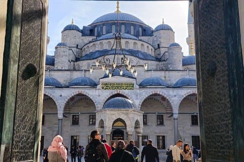 Excursão de meio dia pelos destaques de Istambul pelo historiador de arte