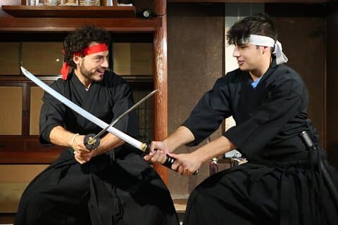 Authentic Samurai Experience With Real Actors