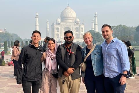 3 dagars gyllene triangeltur från Delhi, Agra och Jaipur
