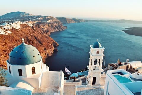 Santorini Instagram och TikTok Photo Spots Privat rundtur