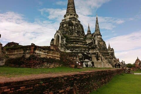 Patrimoine mondial de l’UNESCO – Visite privée d’Ayutthaya