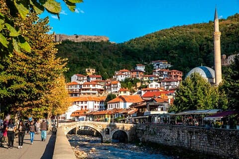 "Prizren, Prishtina Kosovo Points forts : Excursion d'une journée au départ de Tirana"