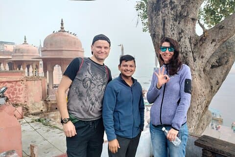 Guide francophone à varanasi - Eindhoven