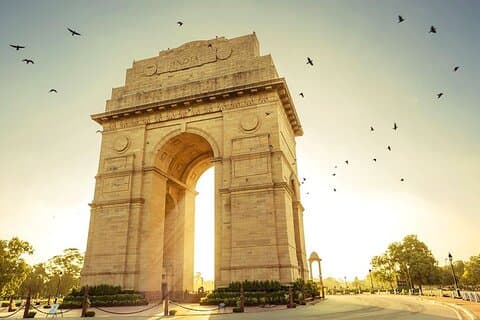 Tour privato della città vecchia e di Nuova Delhi