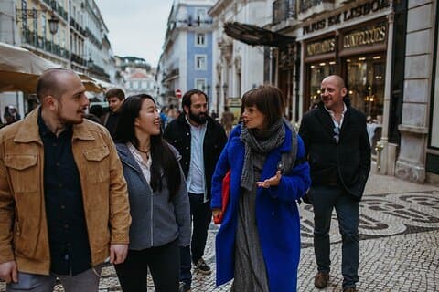 Verslinden Lissabon Bairro Alto Avond Eten & Wijn Tour