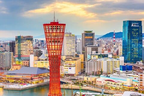Kobe: Privat anpassad tur (utflykt till Osaka / Kyoto möjlig)