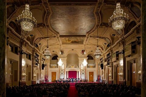 Orchestre de la Hofburg de Vienne pour Mozart et Strauss au Palais de la Hofburg