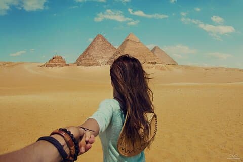 Kairo og Giza Heldagstur fra Sharm El-Sheikh