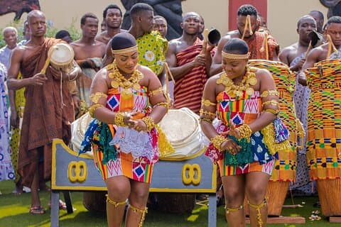 Celebração do Jubileu de Prata de Ashanti King 9 dias