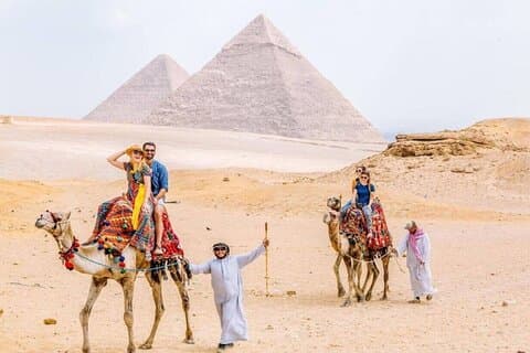 Heldagstur med buss til Kairo med lunsj fra Sharm El Sheikh