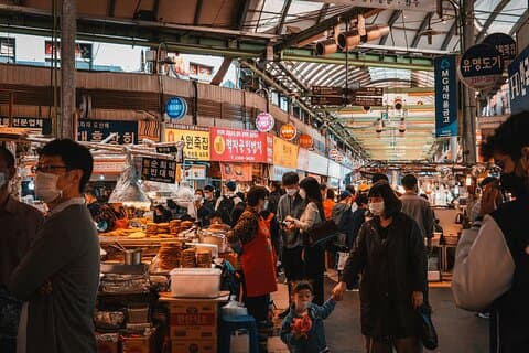 Seoul Høydepunkter Privat vandretur med en guide