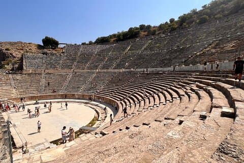 Private Ephesus tur for krydstogt gæster