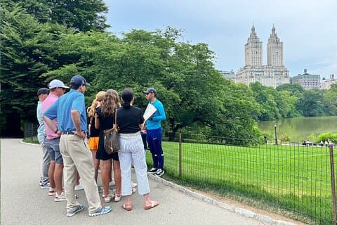 Visite privée à pied de Central Park