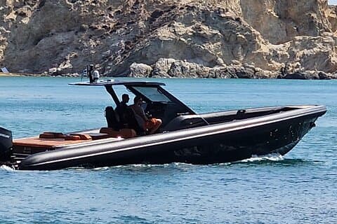 Ios & Mykonos 10 hours Private Cruise with Snacks