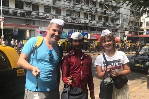 Visite à pied des incontournables de Mumbai avec un guide