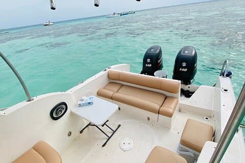Half Day Trip by Boat in the Red Sea