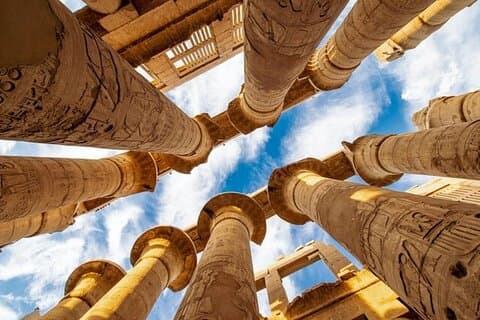 2 dagen in de Oost- en West-Nijlbanken van Luxor, de tempels van Dendera en Abydos