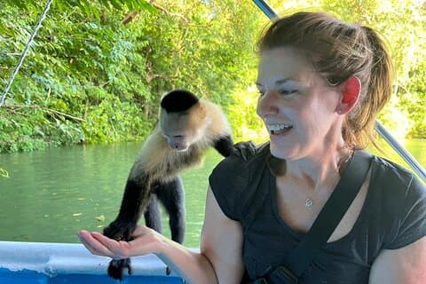 Excursion en bateau dans le lac du canal de Panama