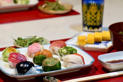 Esperienza di cucina giapponese a Tokyo