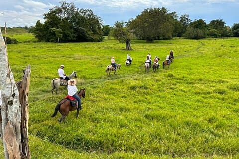 1 dags ridning på en rigtig ranch fra Medellin