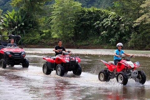 ATV-tur kun i Costa Rica