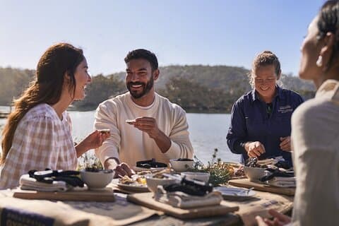 Informative Oyster Activity: Handling, Shucking & Storing + Kayaking
