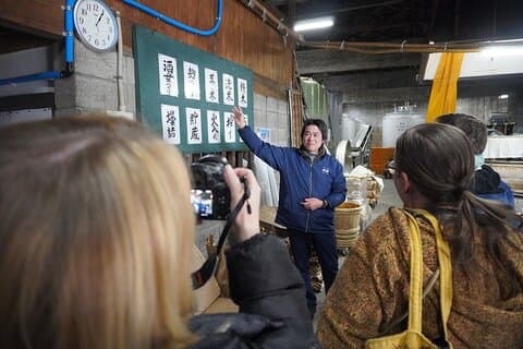 Learn Sake Brewing in Makino Shuzo, Gunma's Oldest Brewery