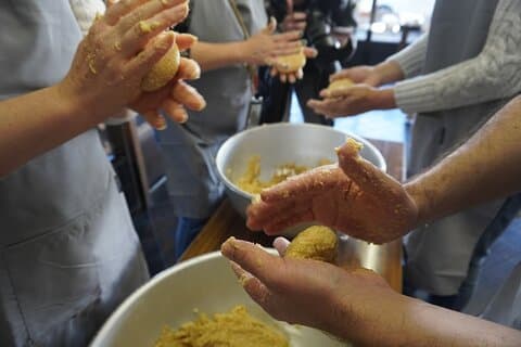 Miso-making Group Workshop in Gunma