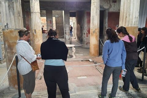 Hoppa över kön Privat guidad rundtur i Pompejis höjdpunkter