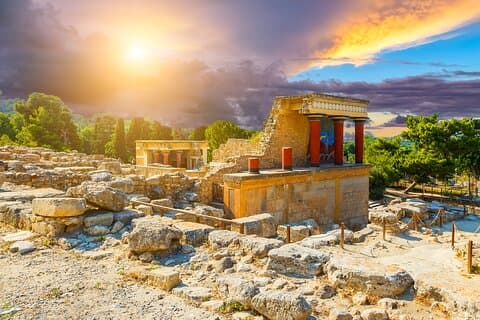 Tour privato: Cnosso, Grotta di Zeus, Altopiano di Lassithi da Heraklion